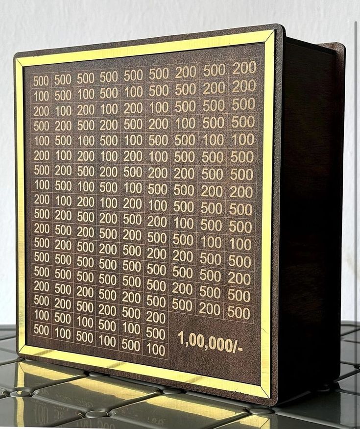 Savings Challenge Piggy Bank™