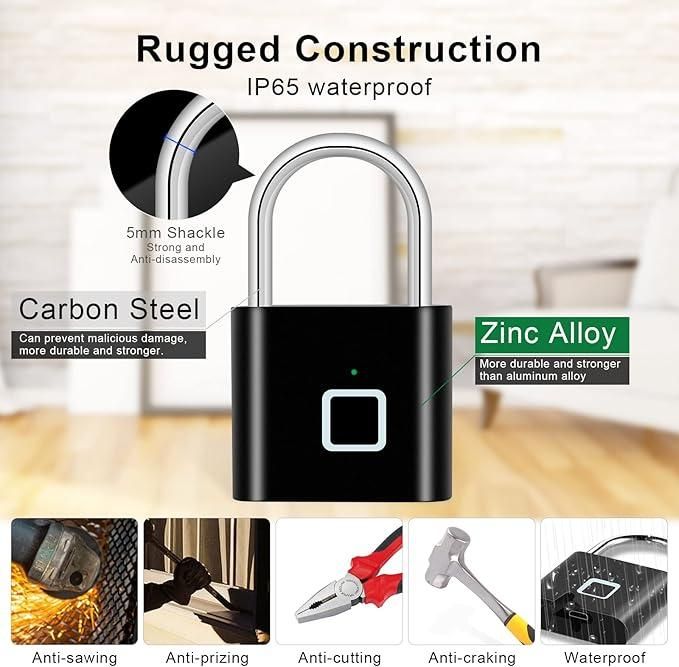 usneeds Fingerprint Padlock™