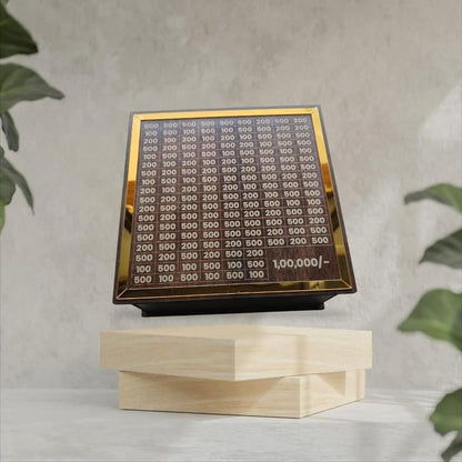 Savings Challenge Piggy Bank™