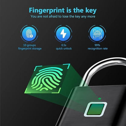 usneeds Fingerprint Padlock™