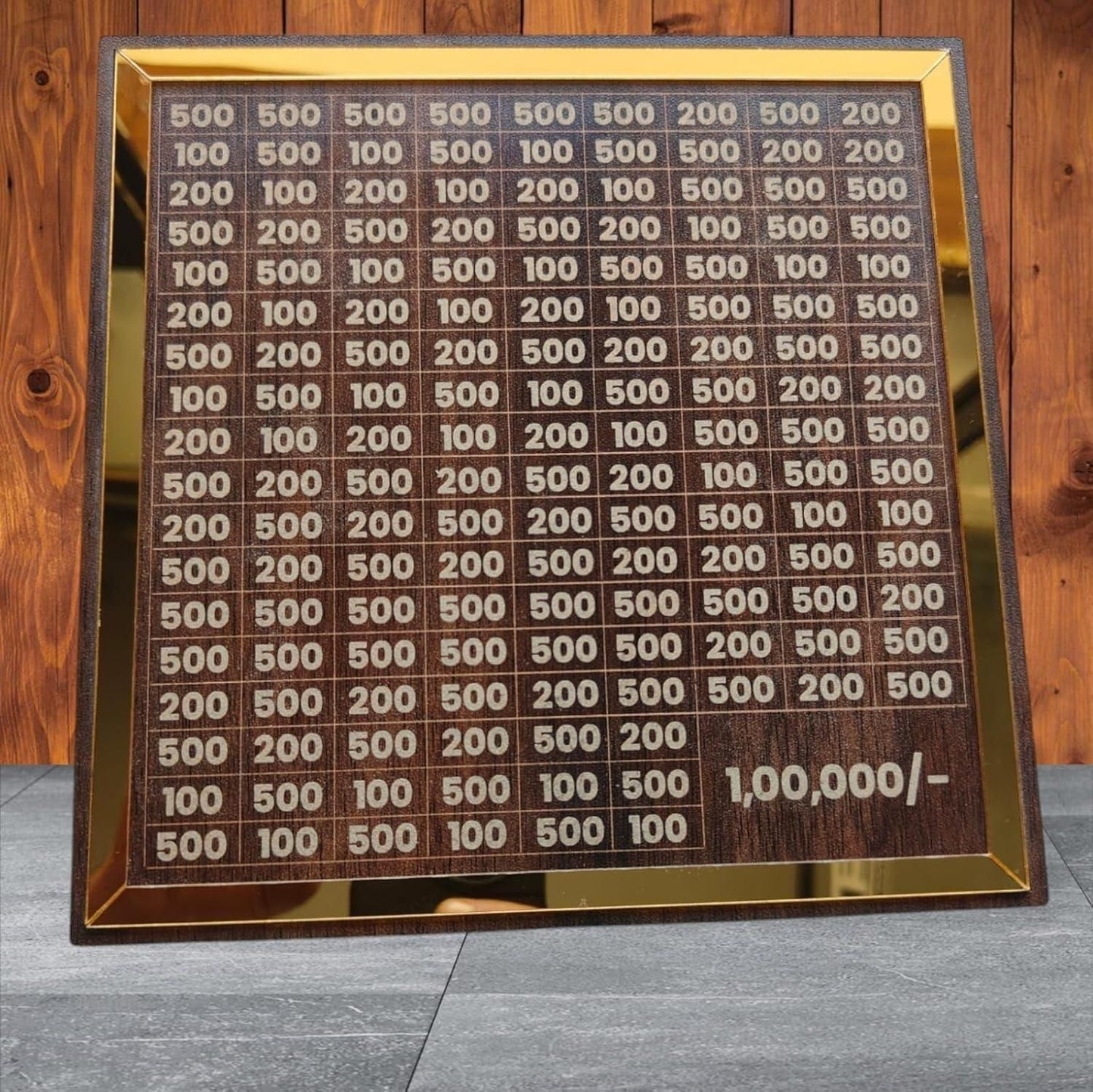 Savings Challenge Piggy Bank™