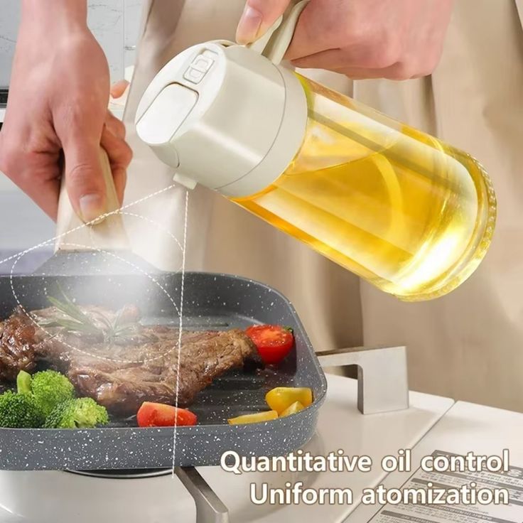 Portable Sprayer Oil Dispenser™