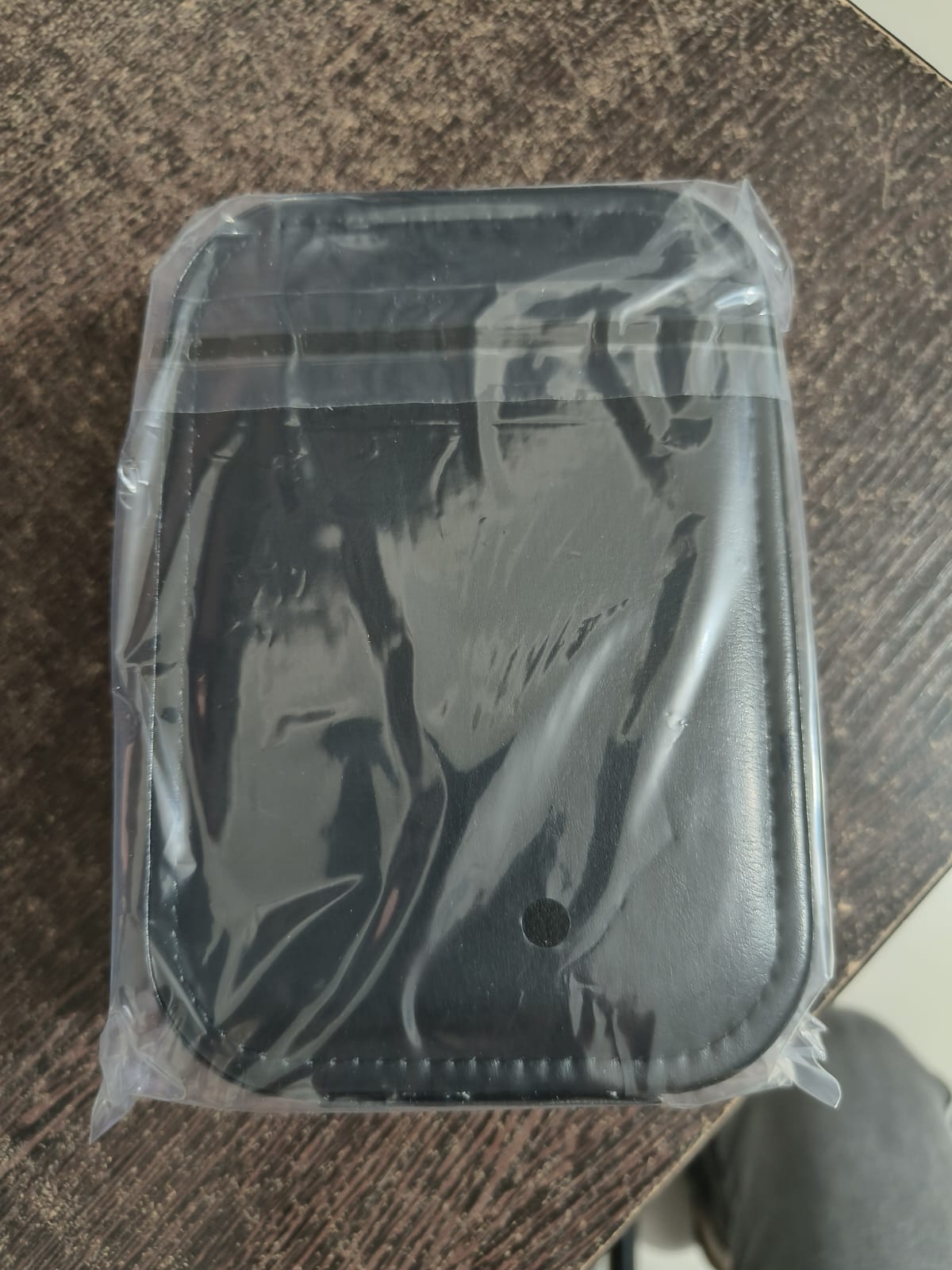 Portable Cosmetic Organizer With LED Mirror