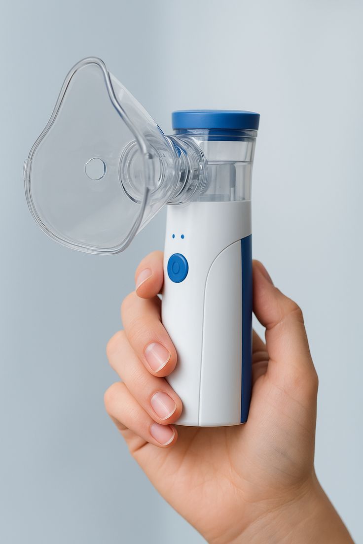 Portable Mesh Nebulizer for Kids & Adults