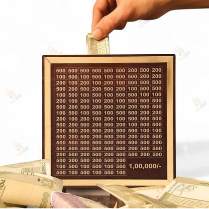 Savings Challenge Piggy Bank™