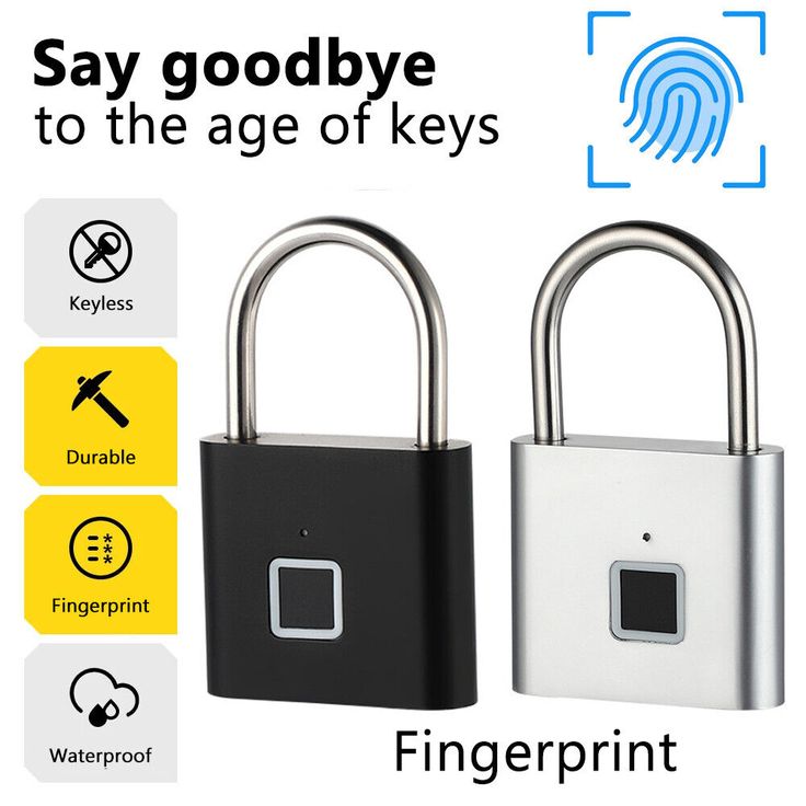 usneeds Fingerprint Padlock™