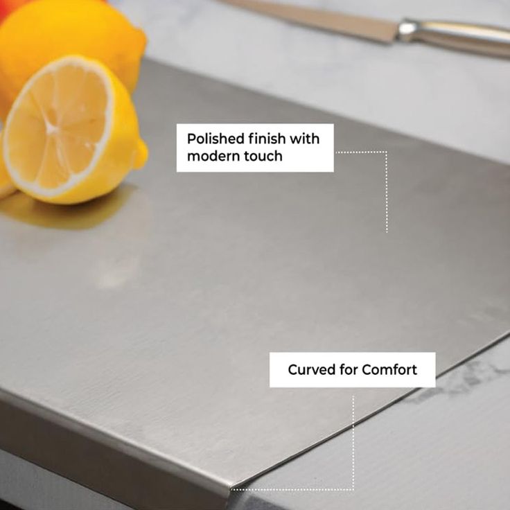 Stainless Steel Chopping Board