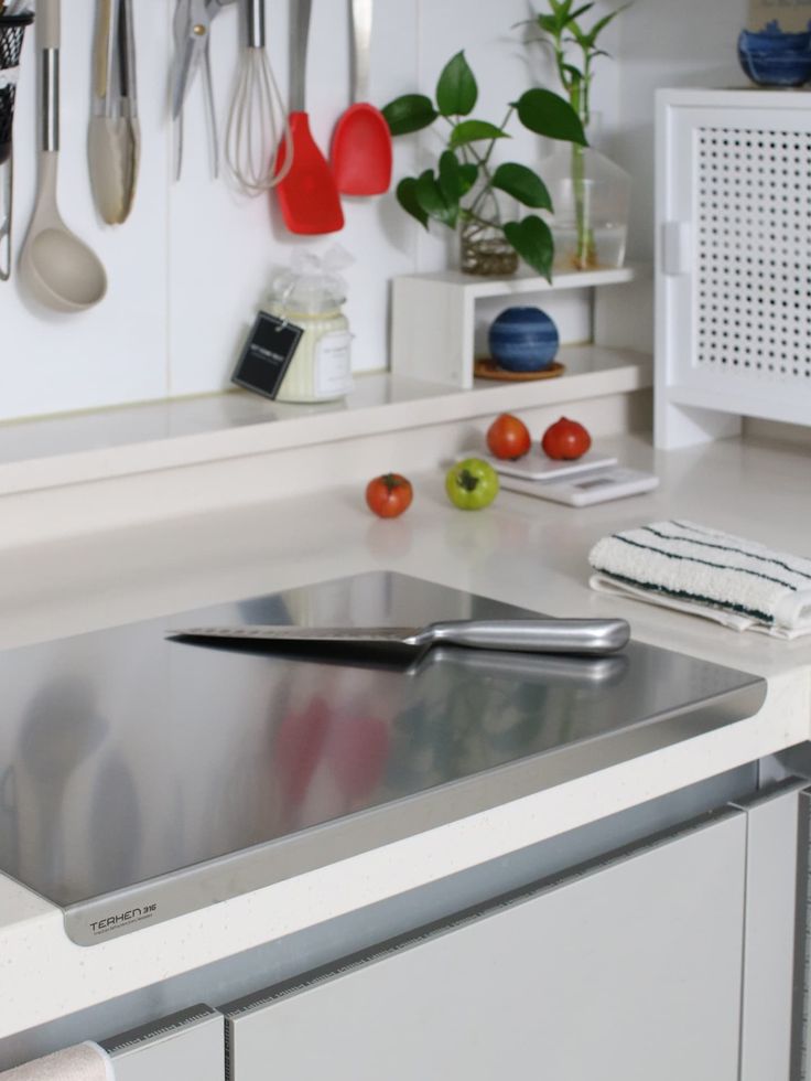 Stainless Steel Chopping Board