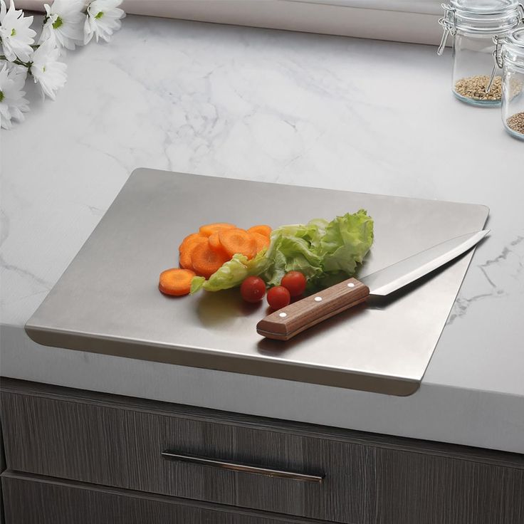 Stainless Steel Chopping Board