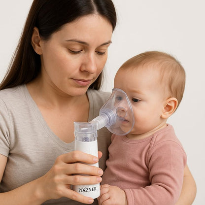 Portable Mesh Nebulizer for Kids & Adults